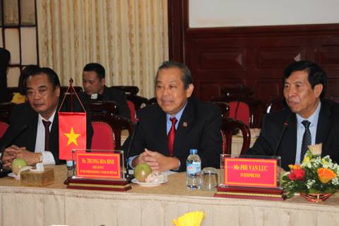 Активизируется сотрудничество между органамии правосудия СРВ и РФ